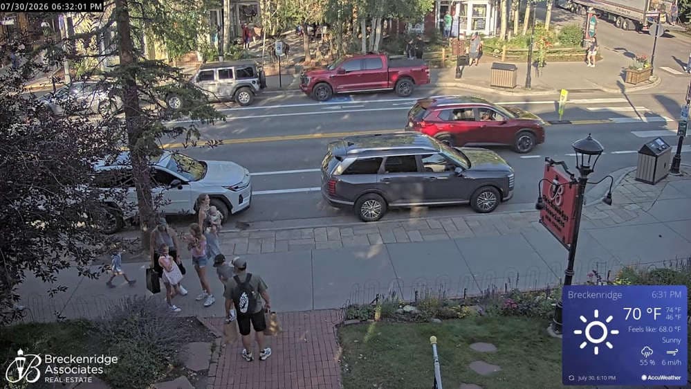 Breckenridge Main Street Live Cam