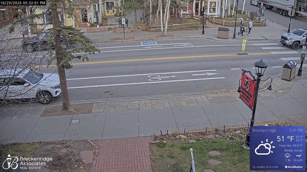 Breckenridge Main Street Live Cam