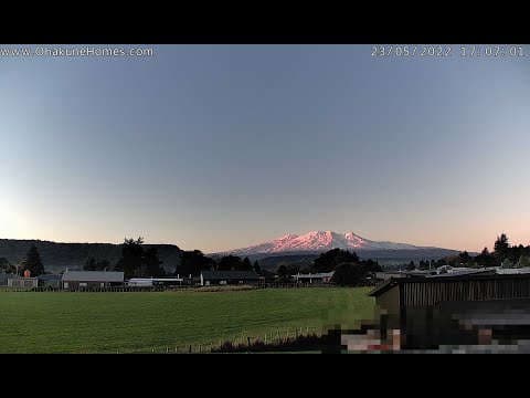 Turoa - Mt Ruapehu View from Ohakune
