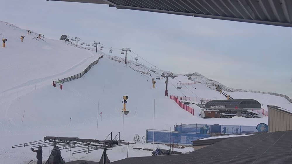 Coronet Peak - Top Station