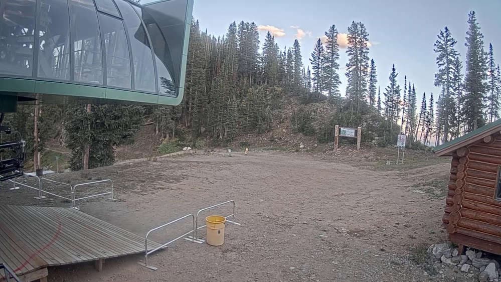 Top of Crest Lift - Brighton Ski Resort