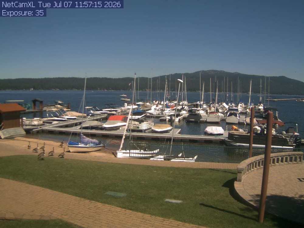 Brundage Mountain Resort - May Marina Cam
