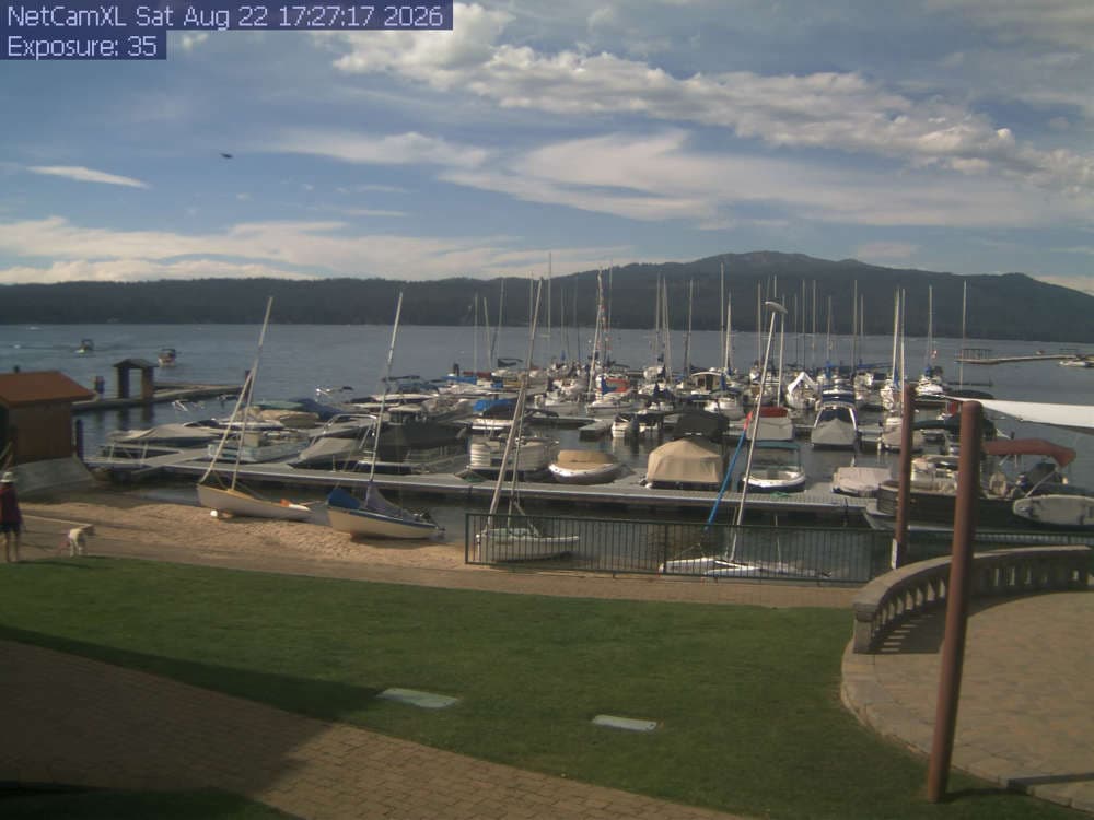 Brundage Mountain Resort - May Marina Cam