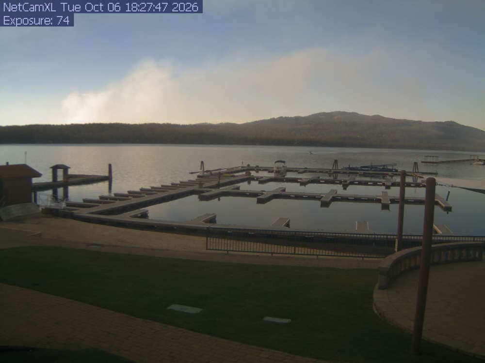 Brundage Mountain Resort - May Marina Cam