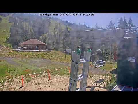 Brundage Mountain Resort - Bear Cam