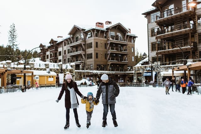 Lobby of Northstar California Resort