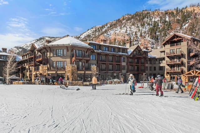 Lobby of Ritz-Carlton Club, Aspen Highlands by Frias