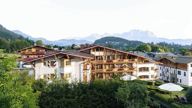 Lobby of Hotel Kaiserhof Kitzbuehel