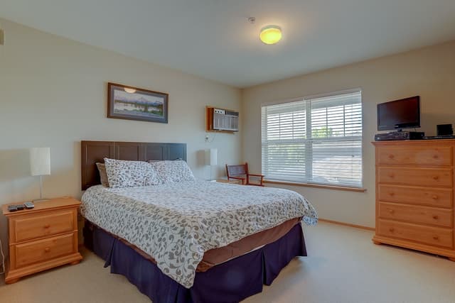 Lobby of 13 Lodge Condo Minutes Away from Golfing, Biking, and Playground by RedAwning
