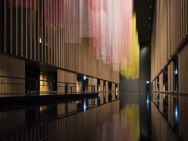 Lobby of Portom International Hokkaido