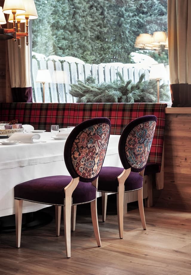 Lobby of Hotel Tyrol