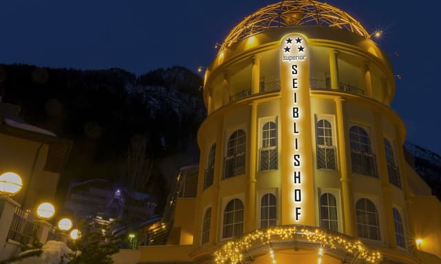 Lobby of Seiblishof Superior Hotel Ischgl