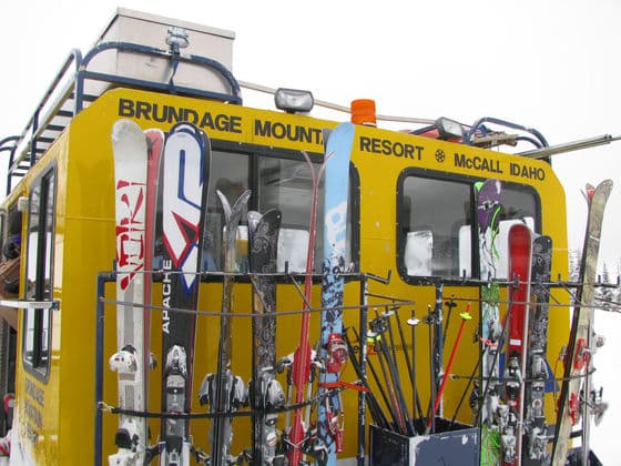 Brundage Cat Skiing