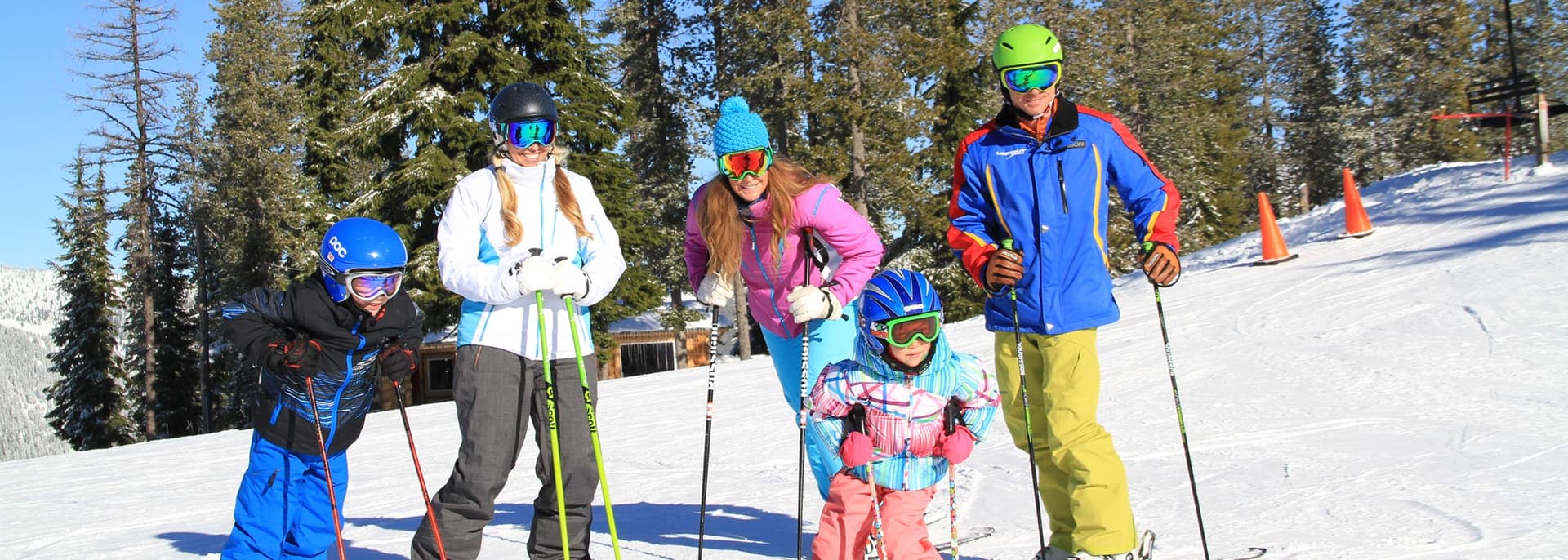 Top 4 questions skiing families ask