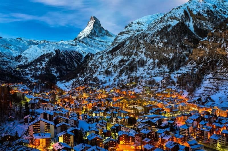 Top 10 Ski Resorts in Europe