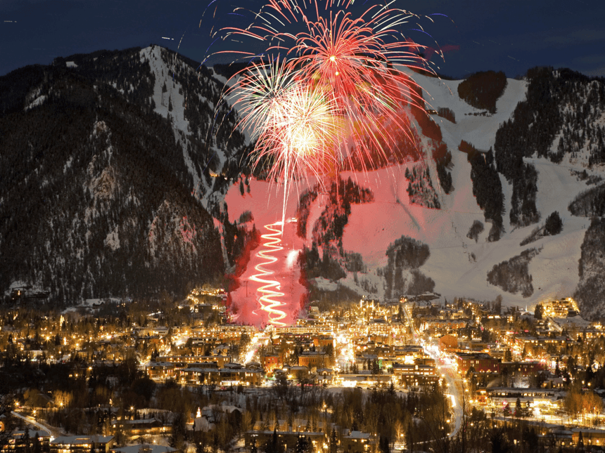 Top 8 Ski Resorts for New Year's