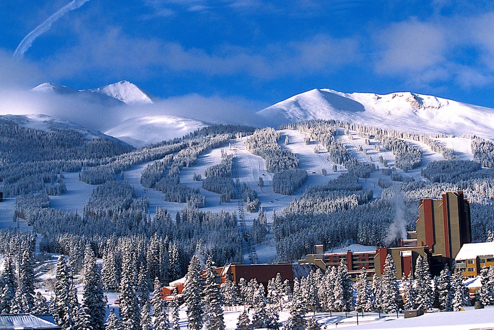 Colorado ski mountain