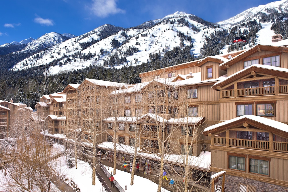 Jackson Hole ski packages Teton Mountain Lodge and Spa