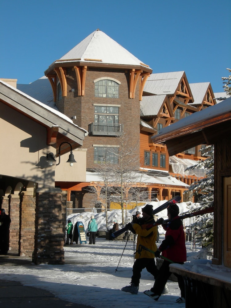 Big Sky Resort ski packages The Village Center at Big Sky Resort