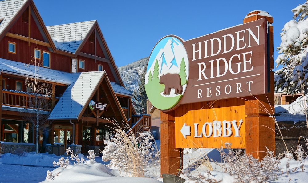 Mount Norquay ski packages Hidden Ridge Resort