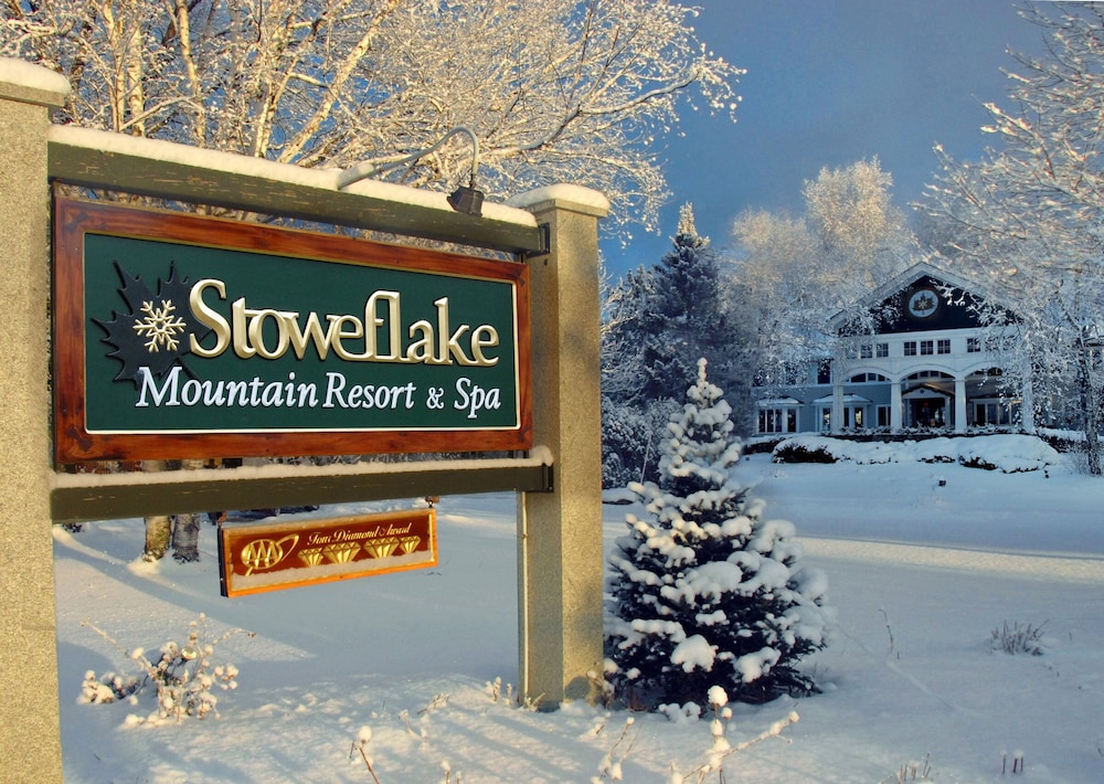 Stowe ski packages Stoweflake Mountain Resort & Spa