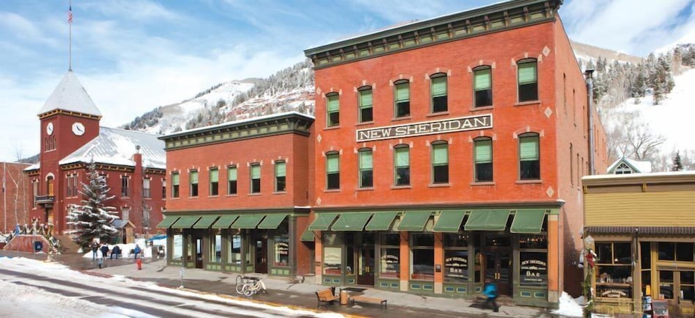 Telluride ski packages New Sheridan Hotel