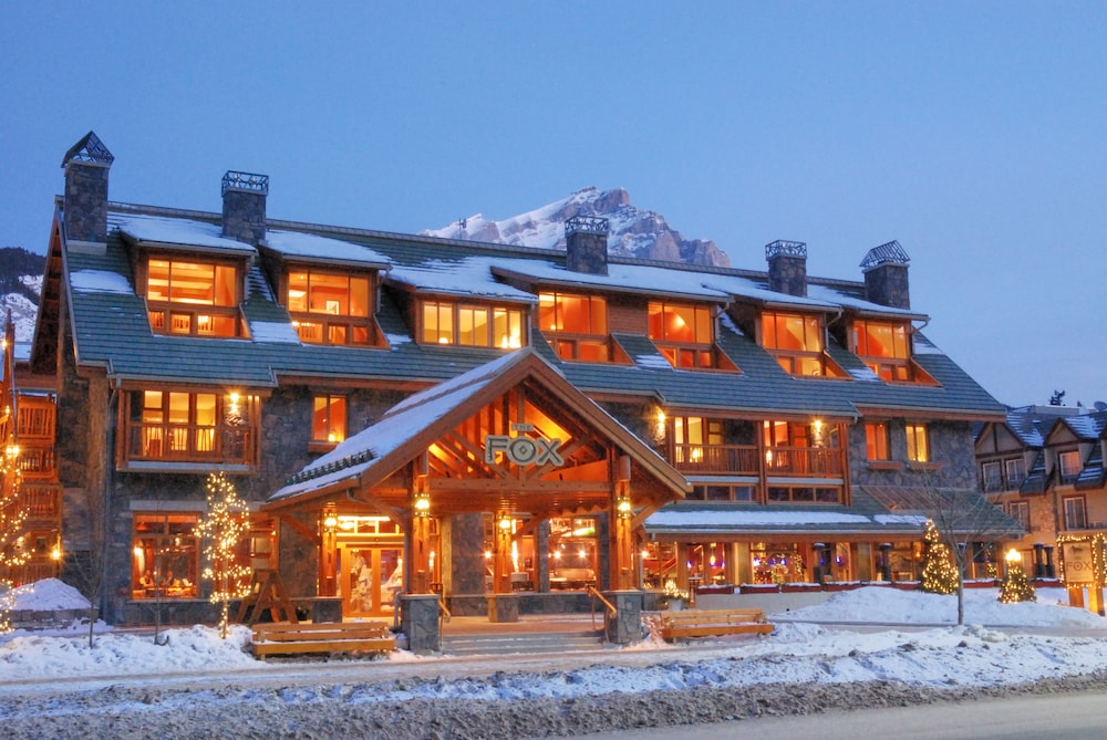 Sunshine Village ski packages The Fox Hotel and Suites