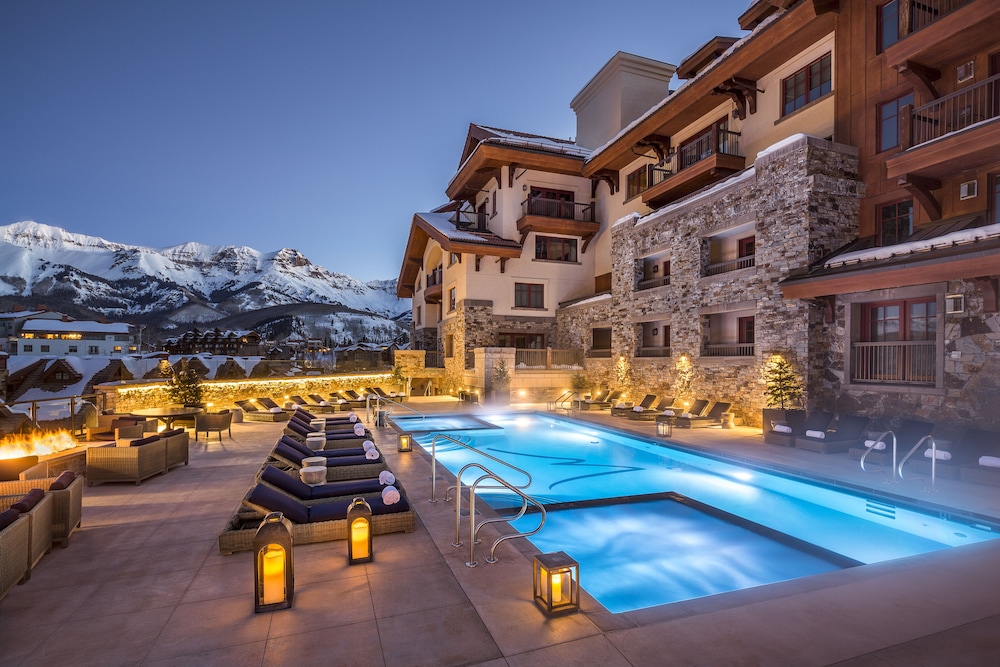 Telluride ski packages Madeline Hotel & Residences, Auberge Resorts Collection