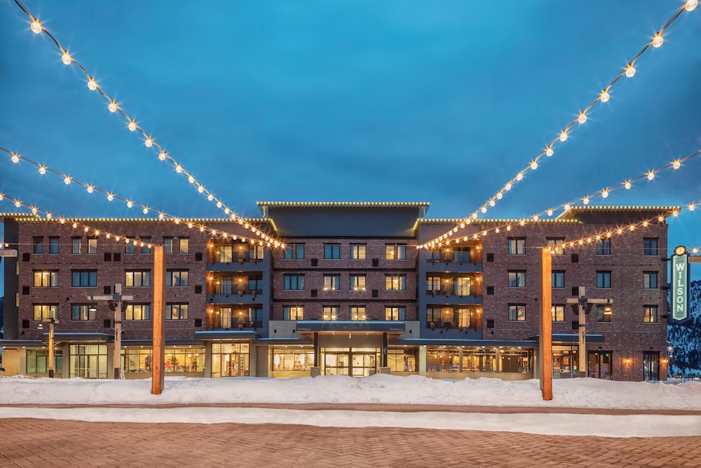 Big Sky Resort ski packages Residence Inn by Marriott Big Sky/The Wilson Hotel