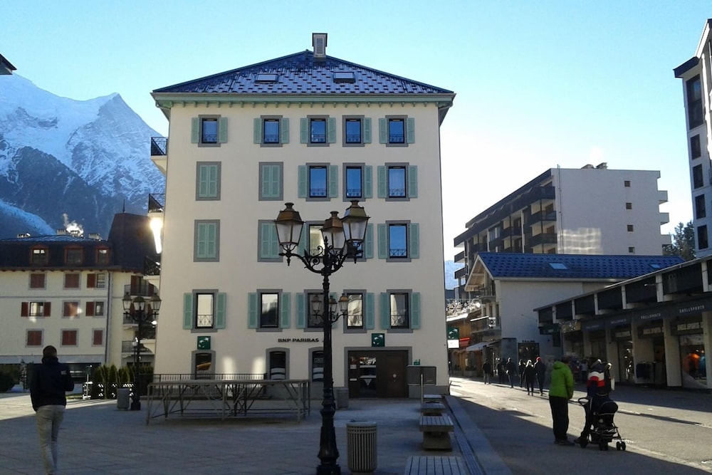 Chamonix Mont-Blanc ski packages Apartment With one Bedroom in Chamonix-mont-blanc, With Wifi