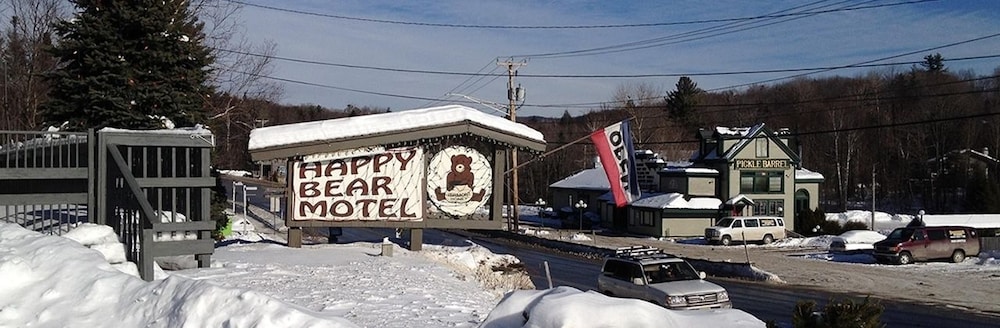 Killington Resort ski packages Happy Bear Motel