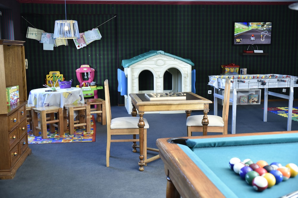 Children's play area - indoor