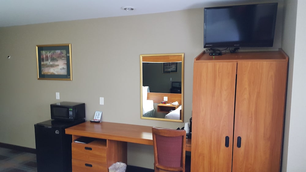 In-room business center